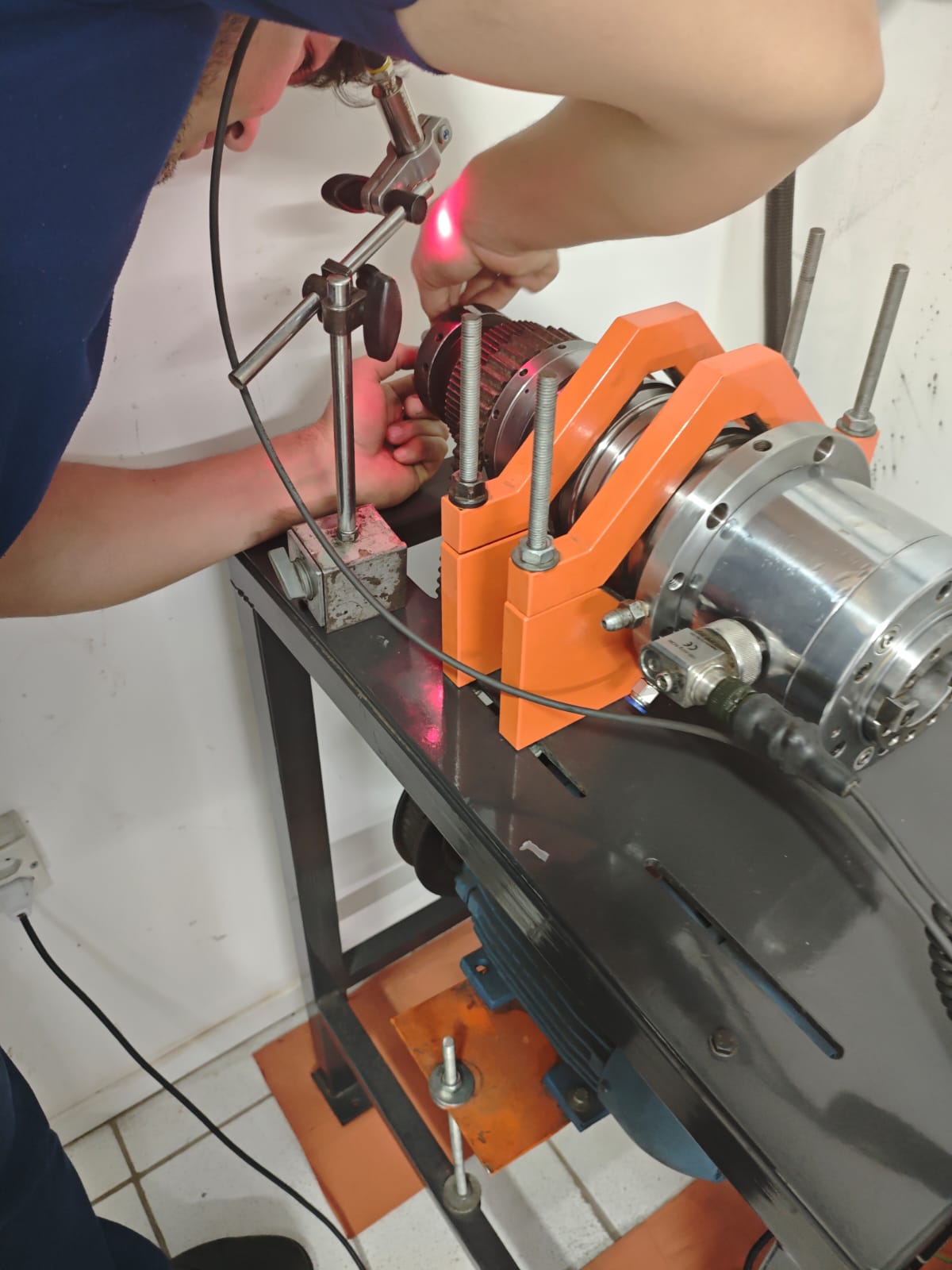Manutenção de spindle