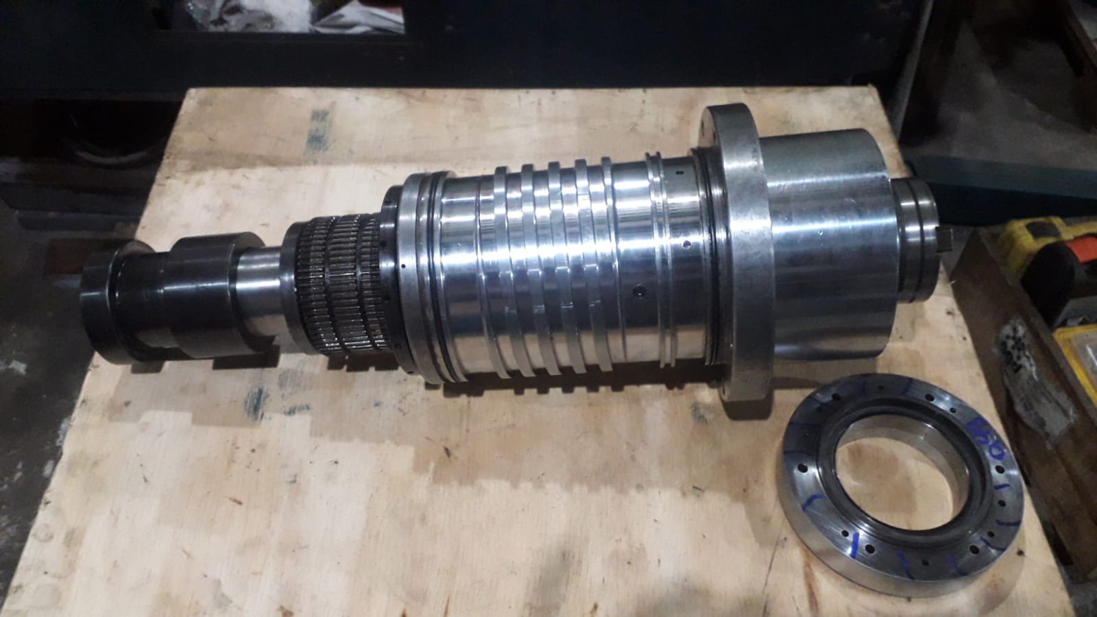 Spindle para recuperar